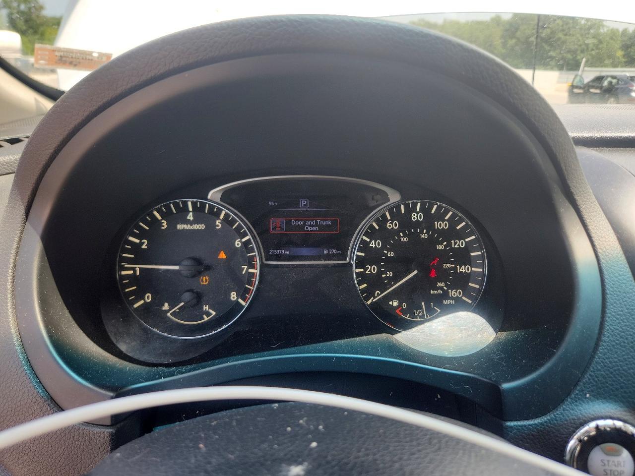 2016 Nissan Altima 4D 2Wd - zdjęcie 9