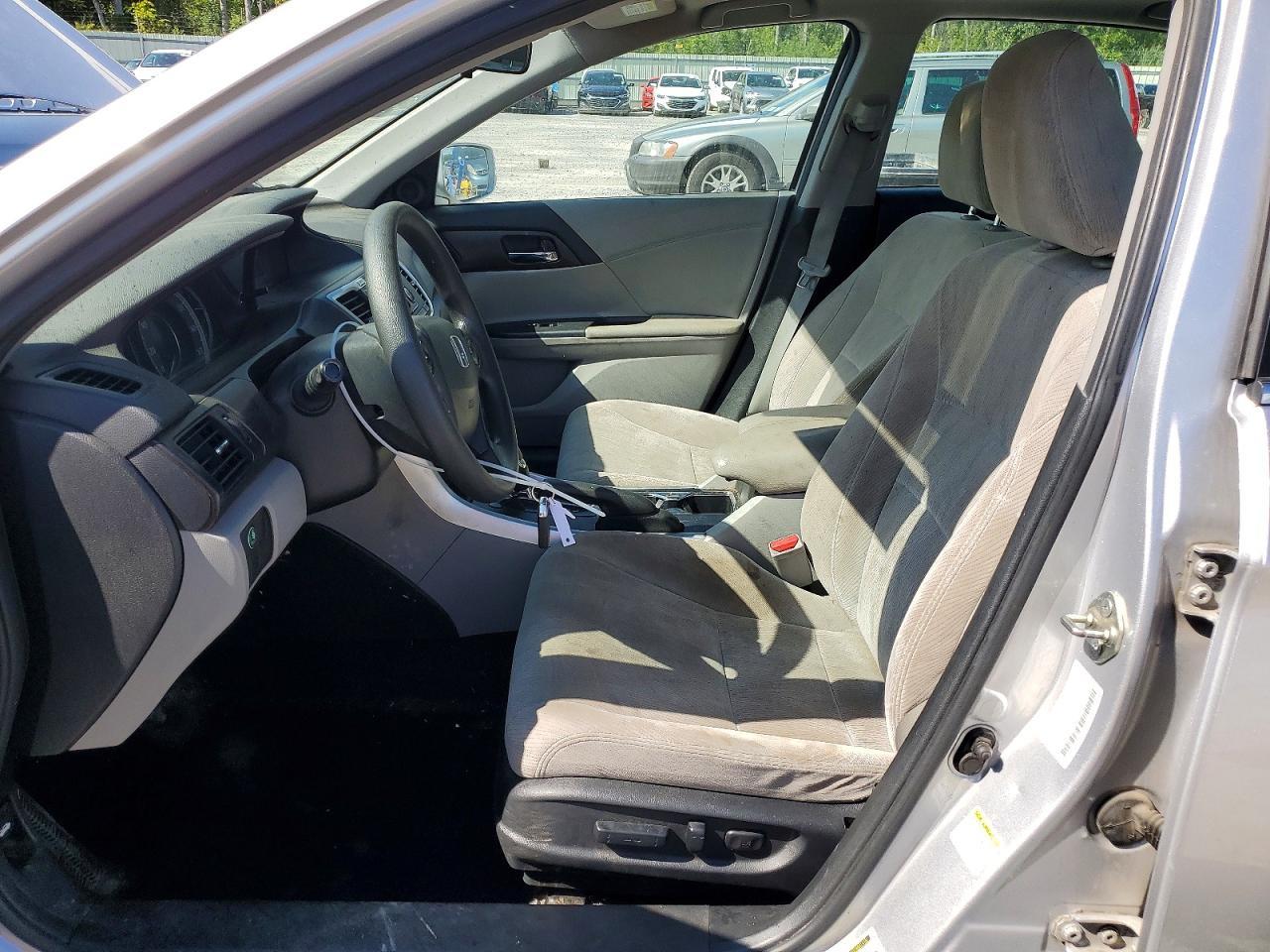 2014 Honda Accord Ex - zdjęcie 7