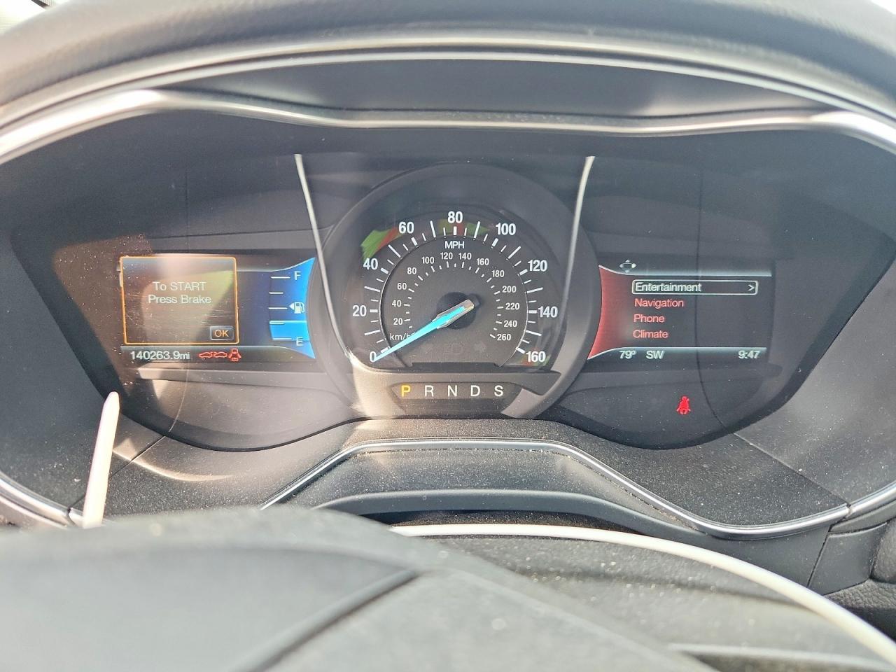 2016 Ford Fusion Titanium - zdjęcie 9