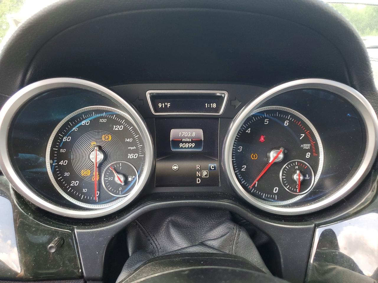 2018 Mercedes-Benz Gls 550 4Matic - zdjęcie 9