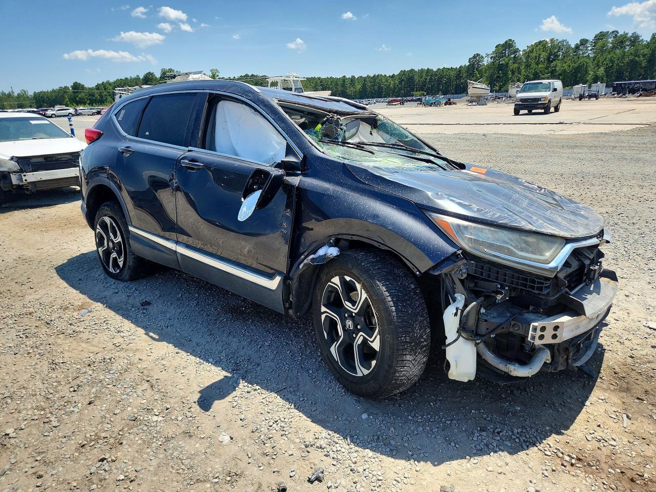 2019 Honda Cr-V Touring - zdjęcie 4