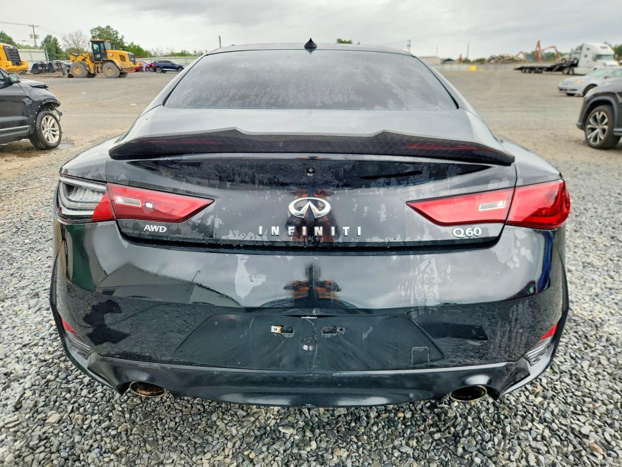 2020 Infiniti Q60 3.0T Luxe - zdjęcie 6