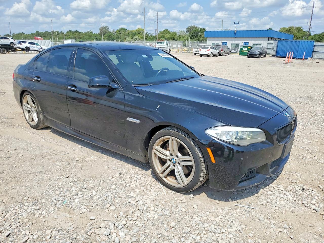 2013 BMW 550 I - zdjęcie 4