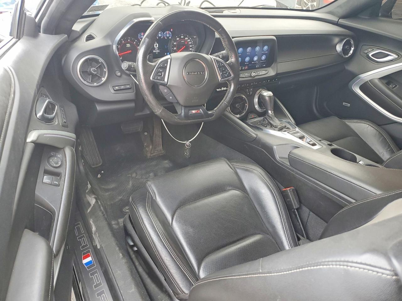 2022 Chevrolet Camaro Ss - zdjęcie 8