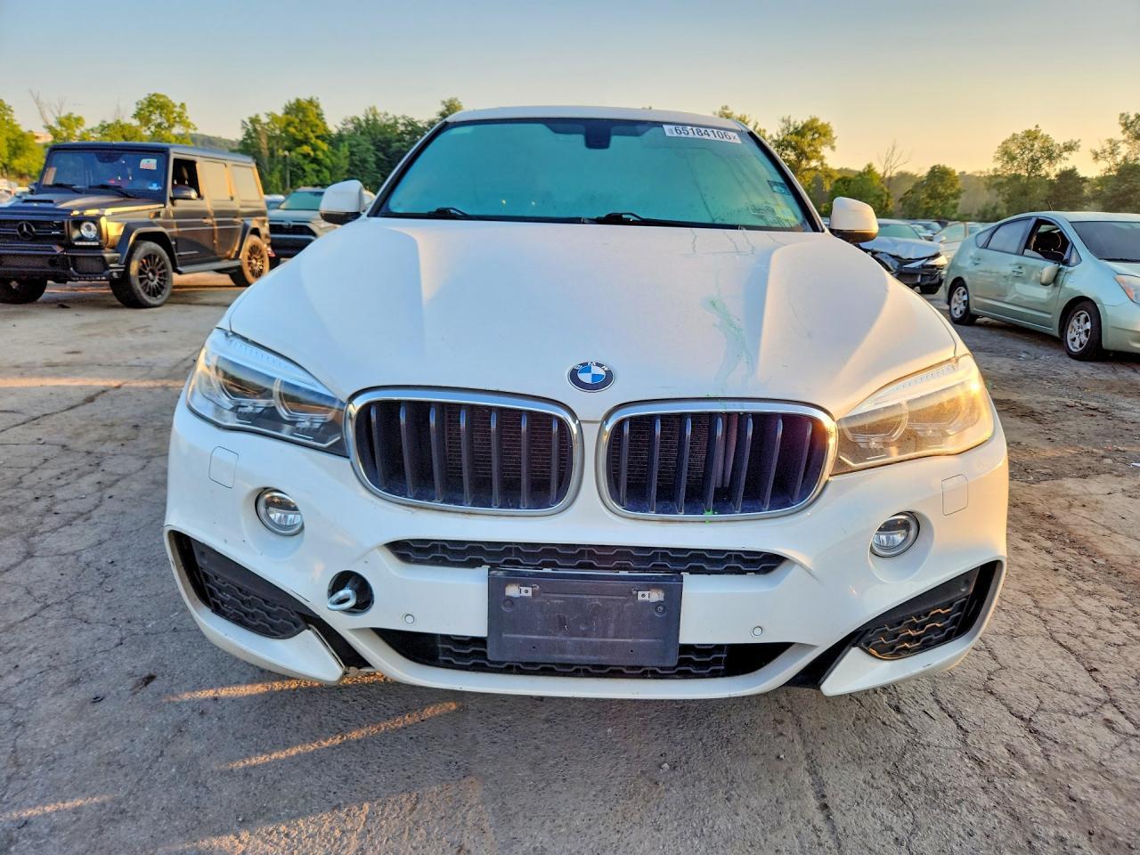 2017 BMW X6 xDrive35I - zdjęcie 5