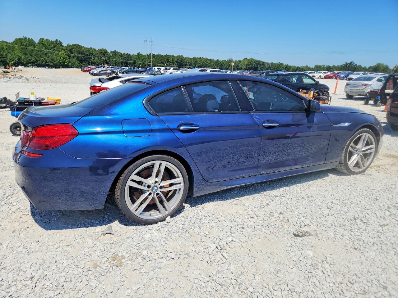 2015 BMW 650 I Gran Coupe - zdjęcie 3