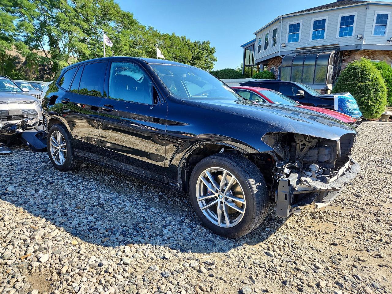 2018 BMW X3 xDrivem40I - zdjęcie 4