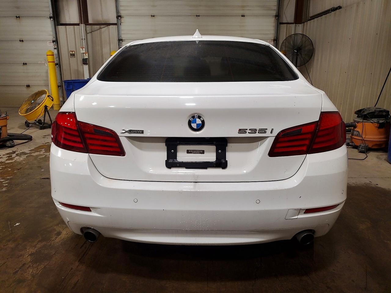 2014 BMW Seria 5 535i - zdjęcie 6
