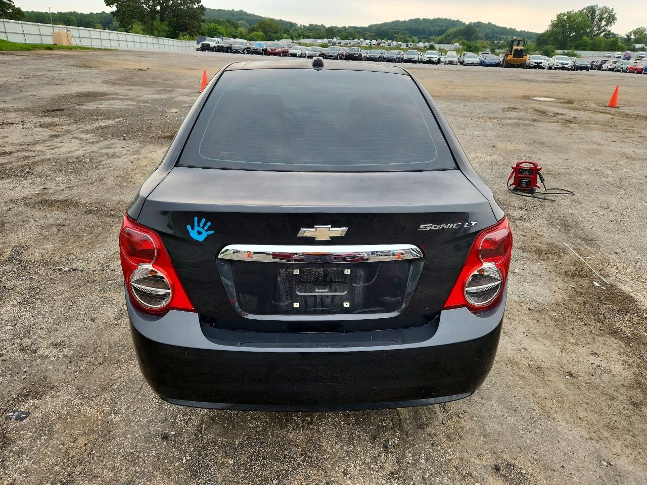 2015 Chevrolet Sonic Lt - zdjęcie 6