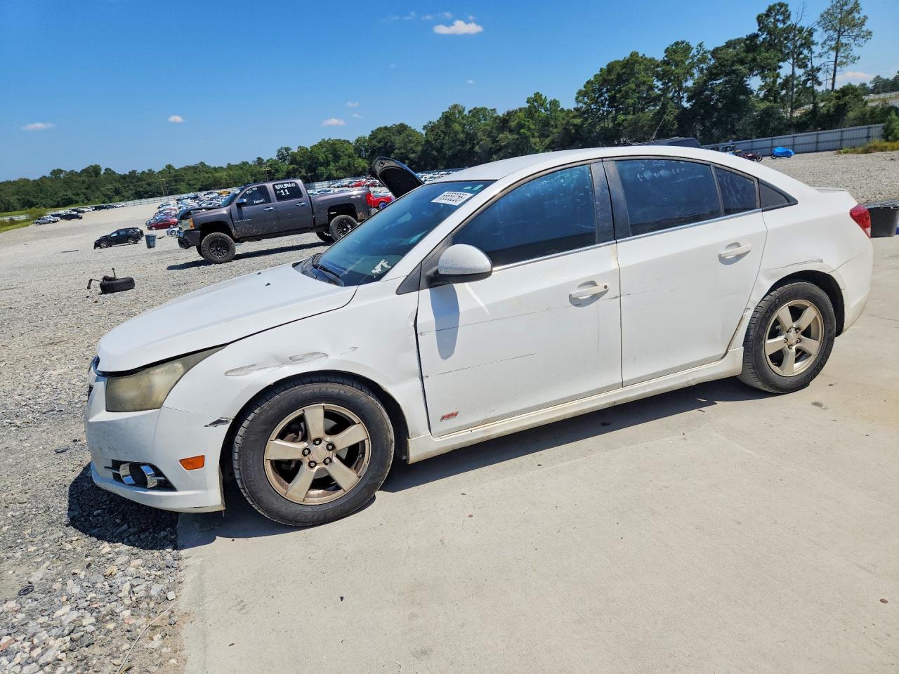 2013 Chevrolet Cruze Lt - zdjęcie główne
