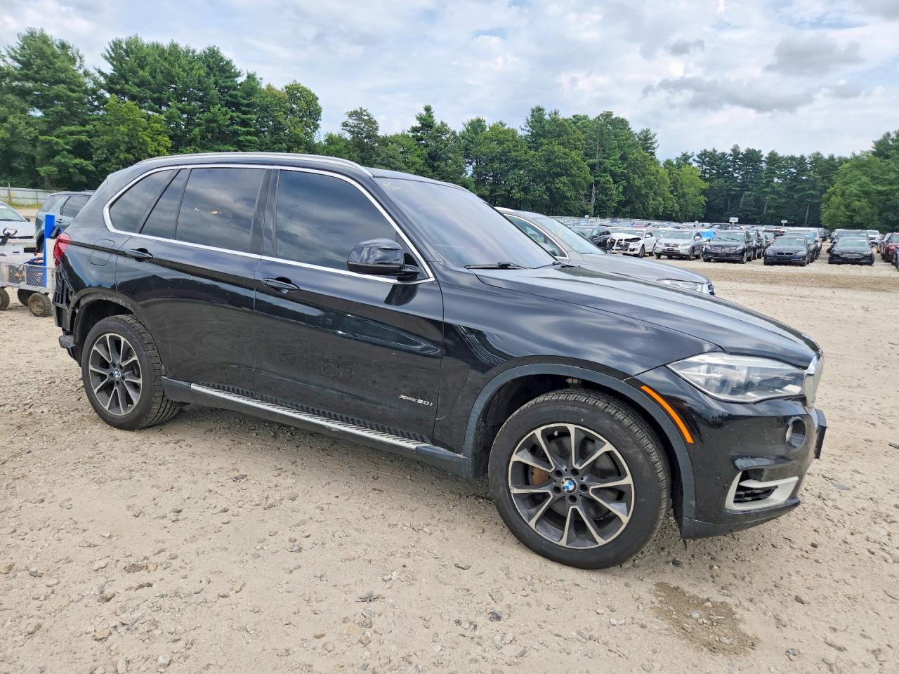 2015 BMW X5 xDrive50I - zdjęcie 4