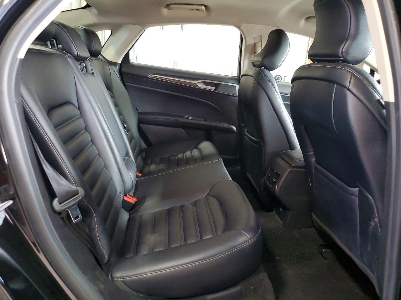 2019 Ford Fusion Sel - zdjęcie 10