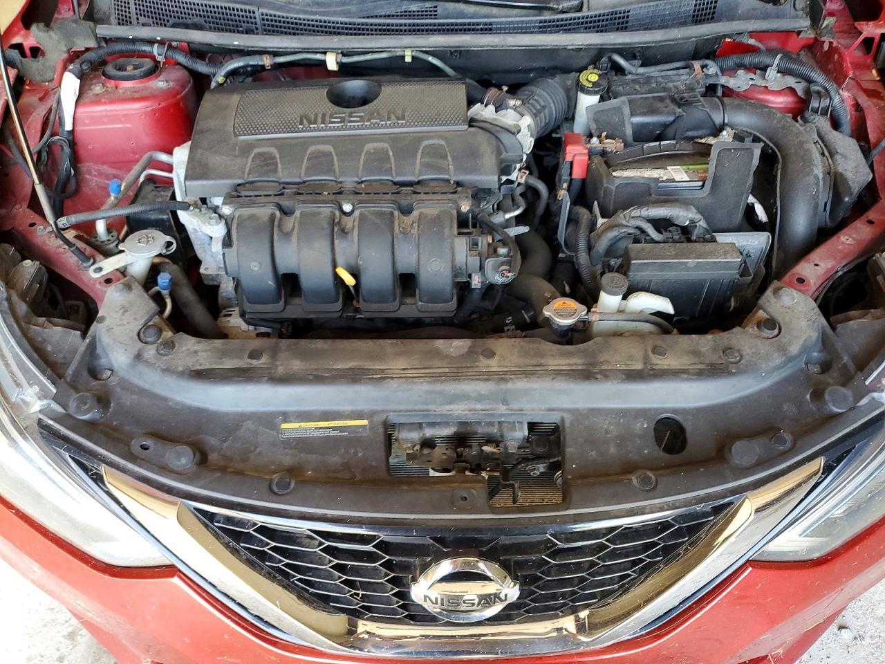 2017 Nissan Sentra Sv - zdjęcie 11