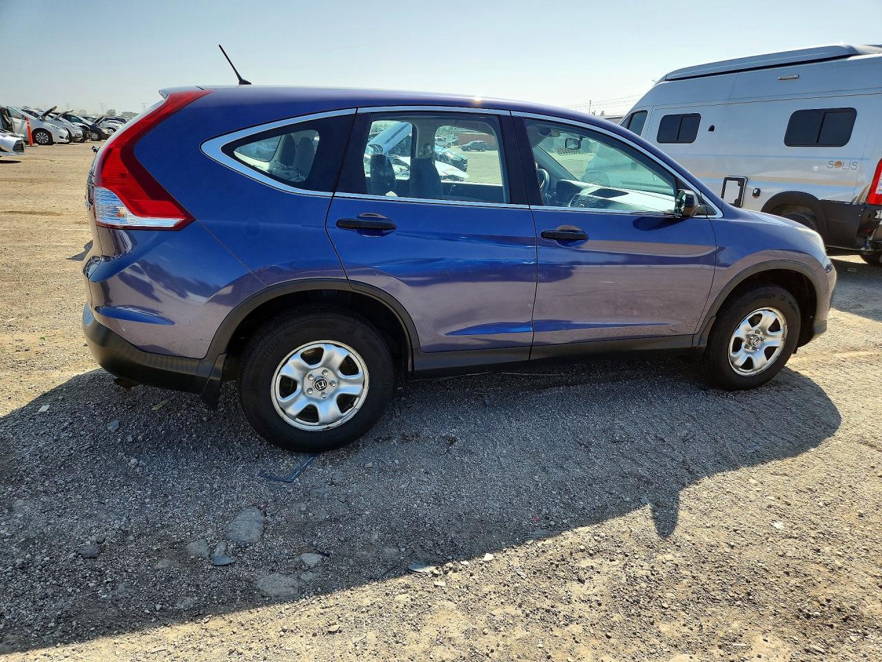 2014 Honda Cr-V Lx - zdjęcie 3