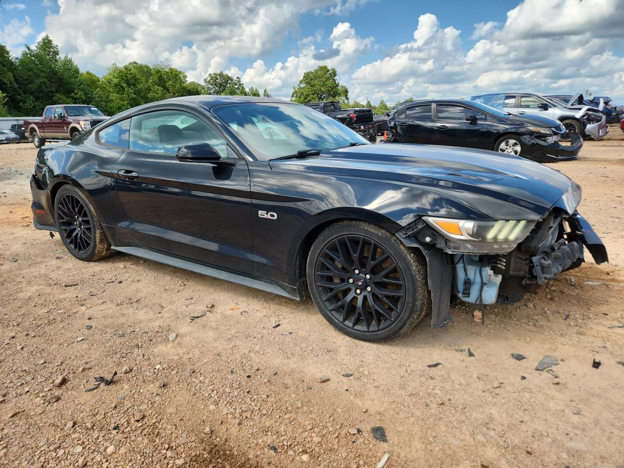 2015 Ford Mustang Gt - zdjęcie 4