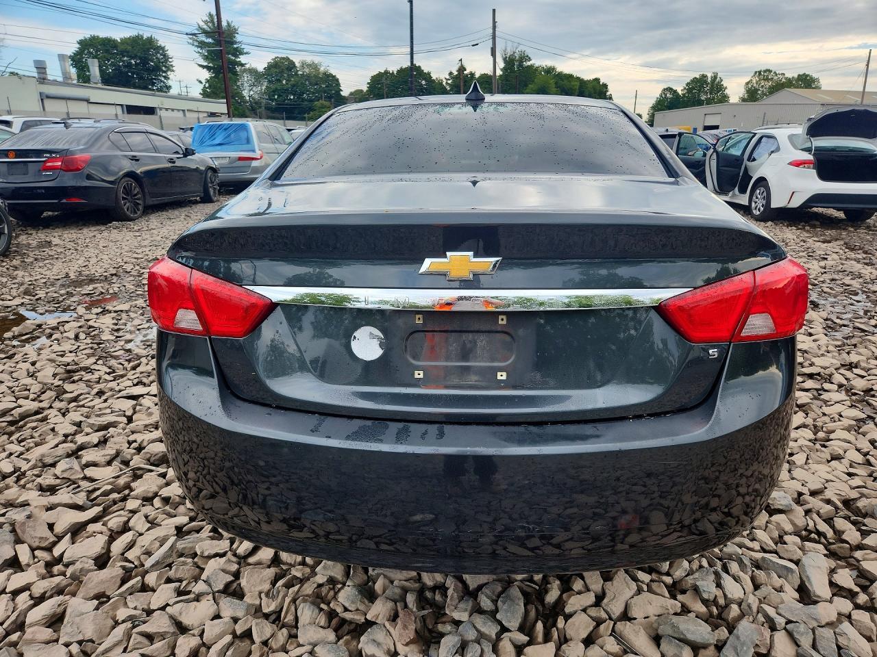 2015 Chevrolet Impala Ls - zdjęcie 6