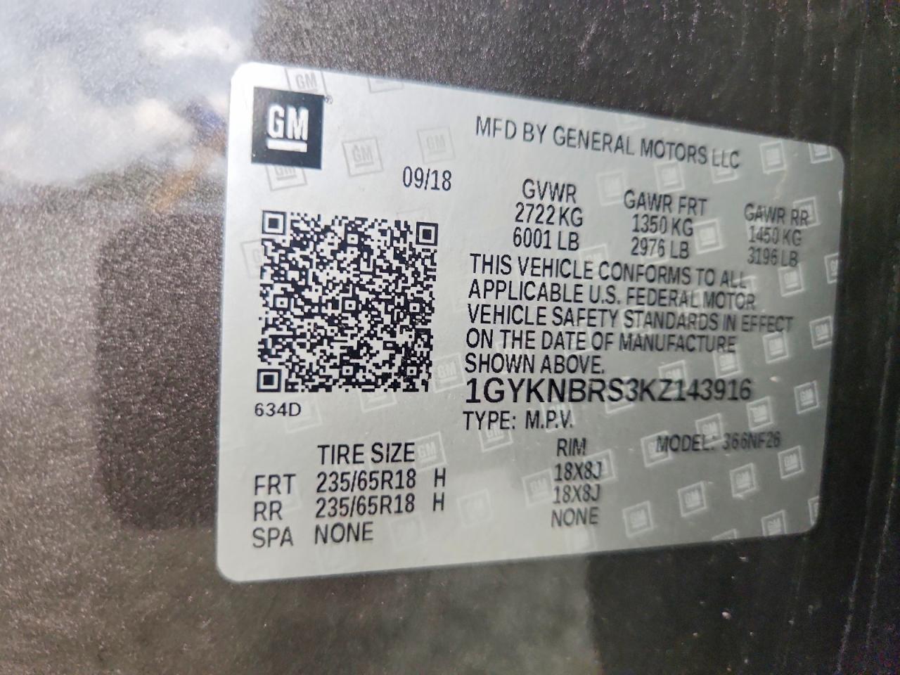2019 Cadillac Xt5 - zdjęcie 13