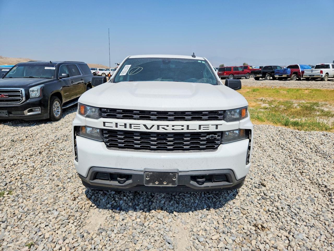 2021 Chevrolet Silverado K1500 Custom - zdjęcie 5