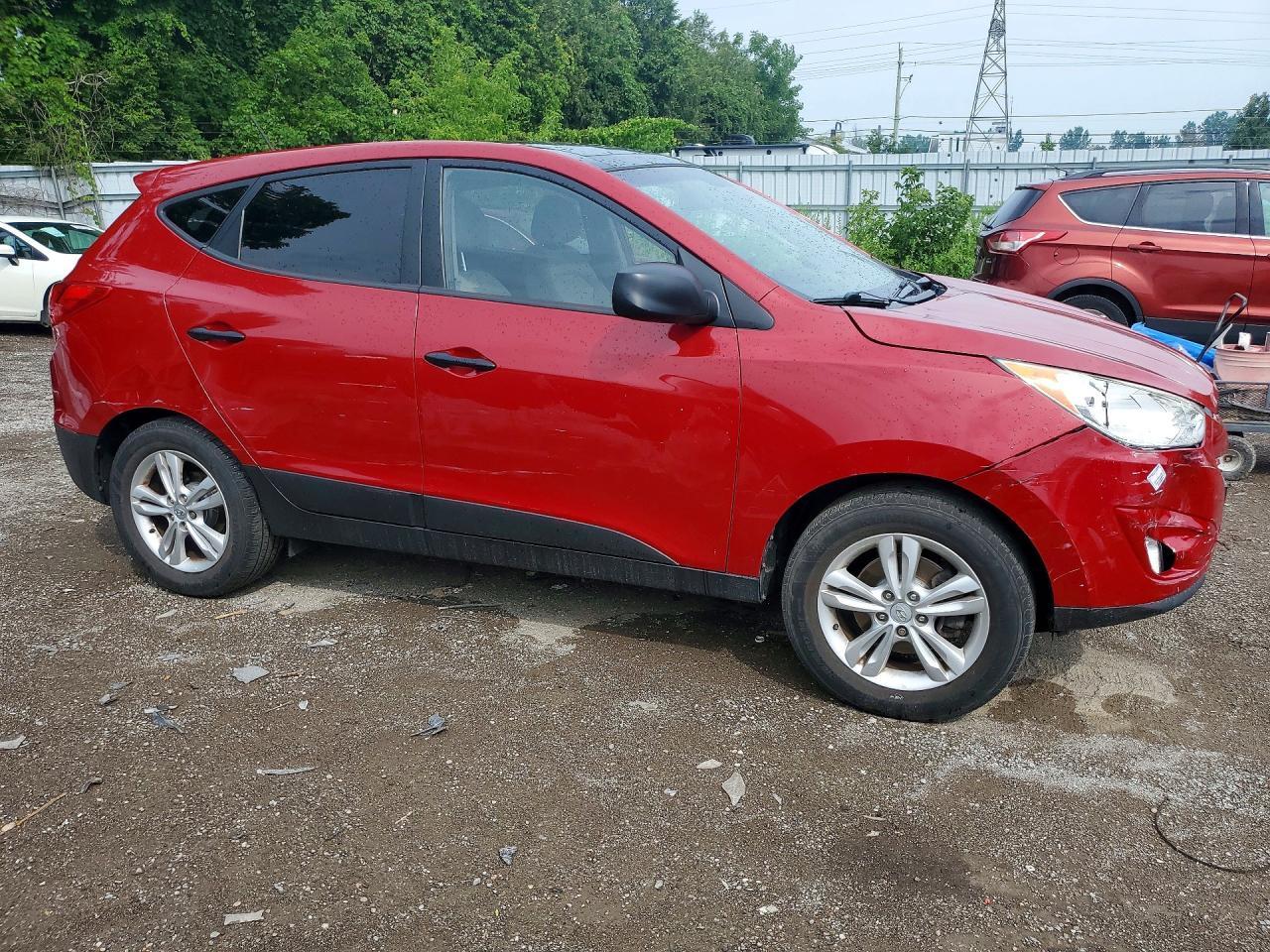 2013 Hyundai Tucson Gl - zdjęcie 4