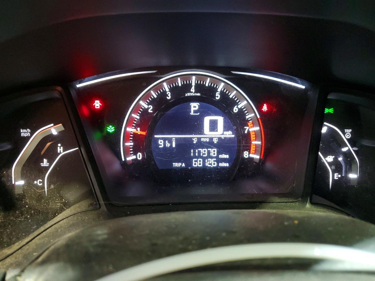 2016 Honda Civic Lx - zdjęcie 9