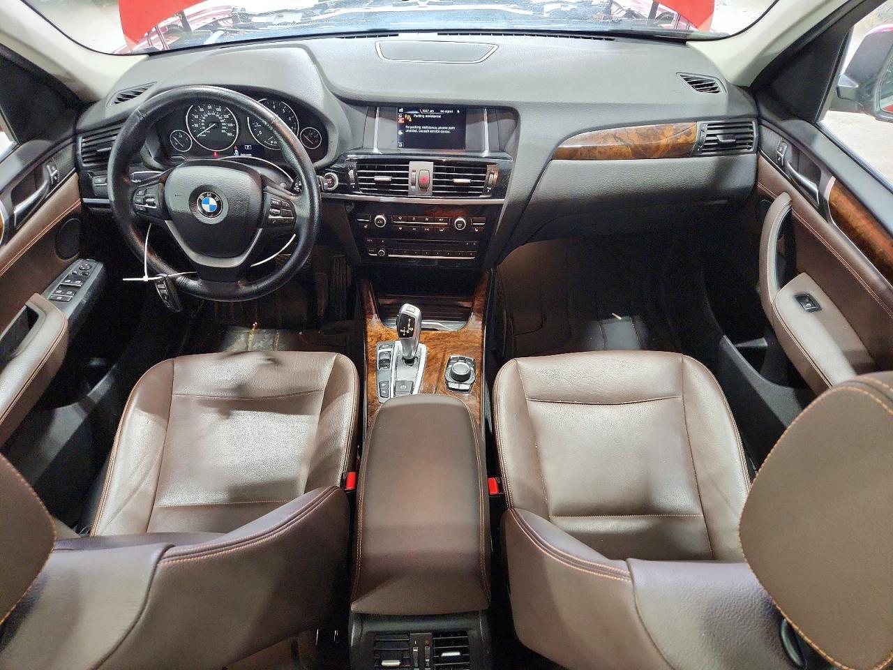 2016 BMW X3 xDrive28I - zdjęcie 8