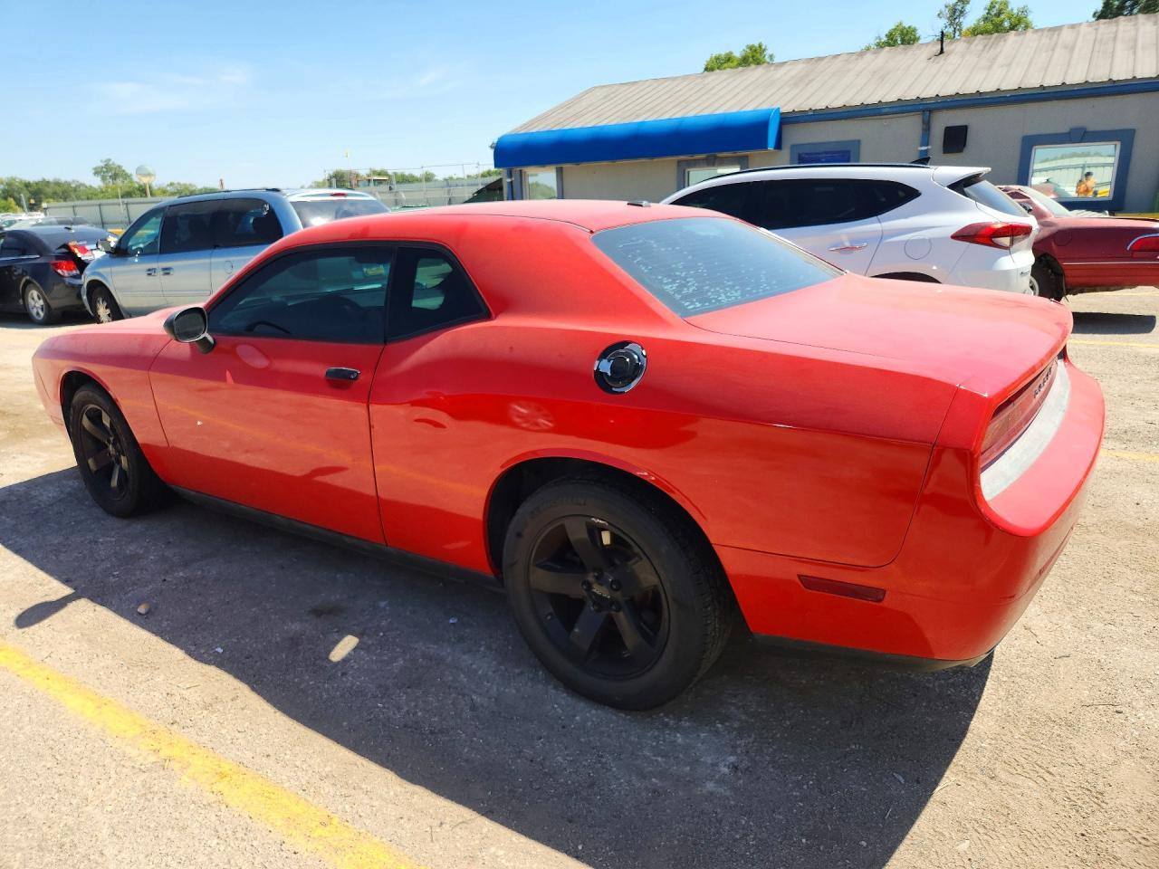2014 Dodge Challenger Sxt - zdjęcie 2