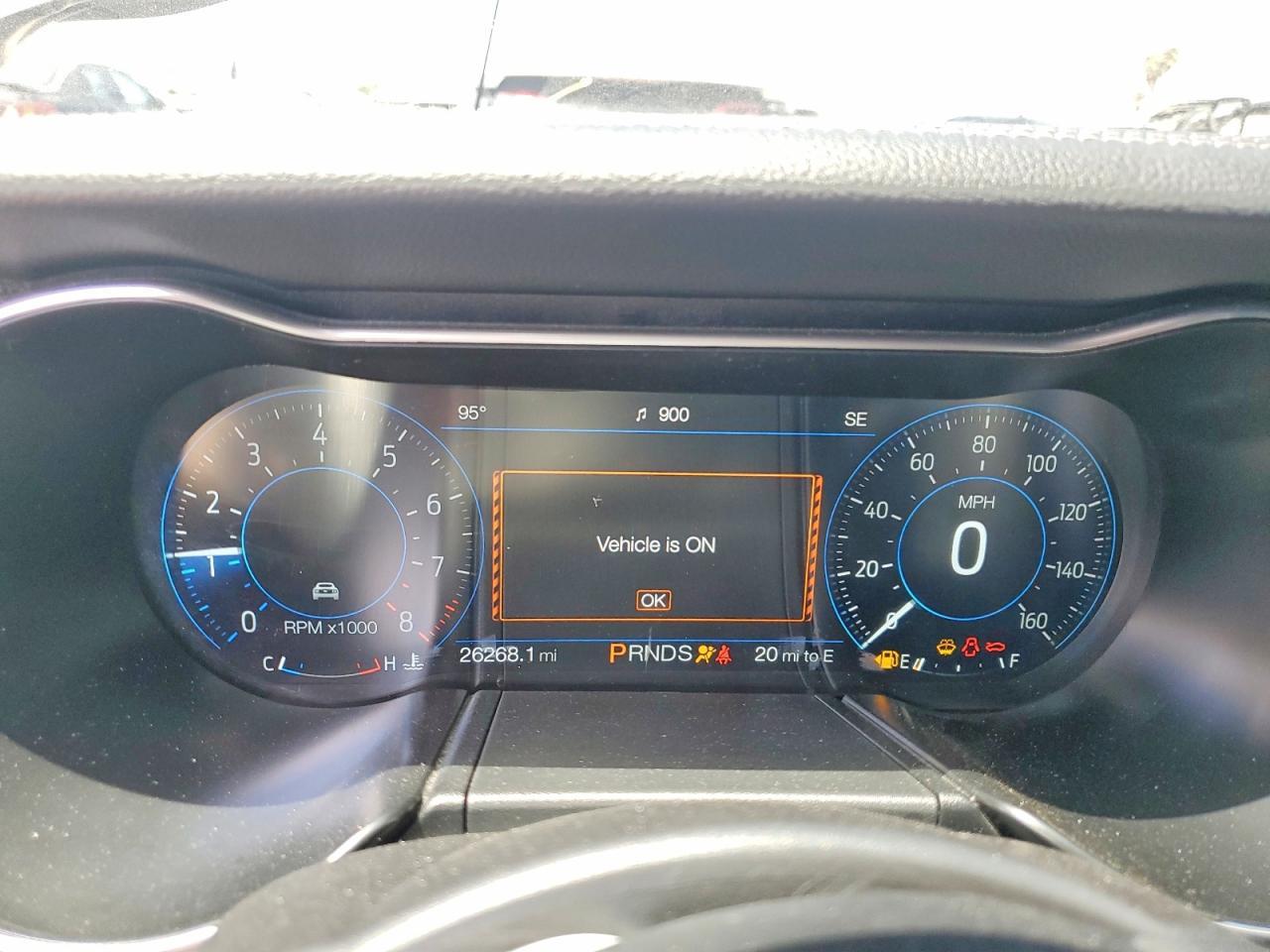 2020 Ford Mustang Gt - zdjęcie 9