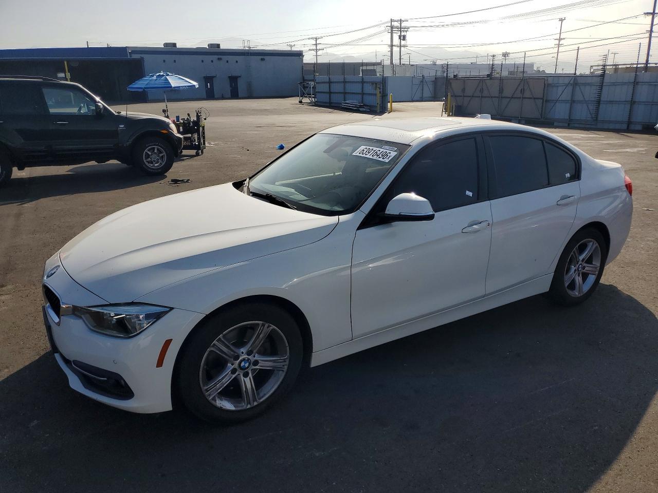 2016 BMW 328 D - zdjęcie główne