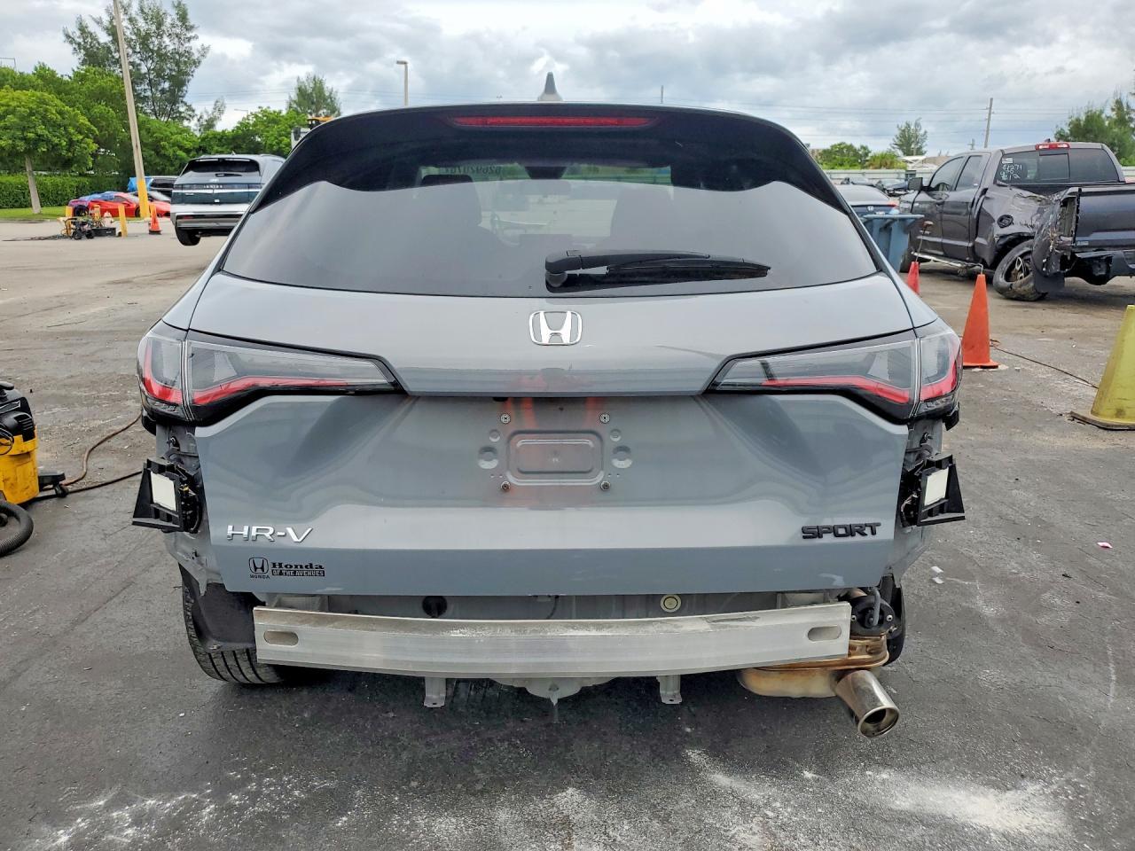 2025 Honda Hr-V Sport - zdjęcie 6