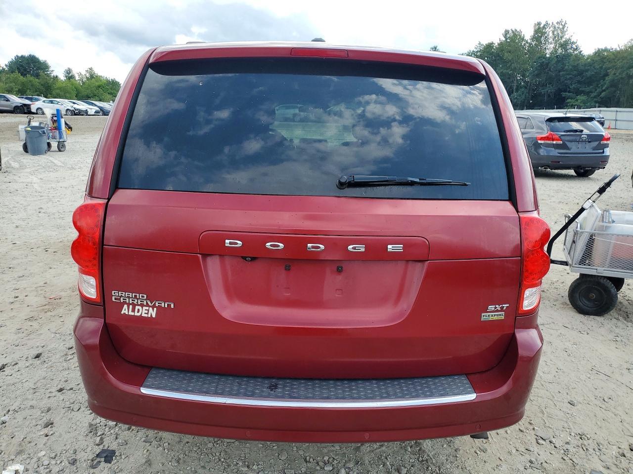 2015 Dodge Grand Caravan Sxt - zdjęcie 6
