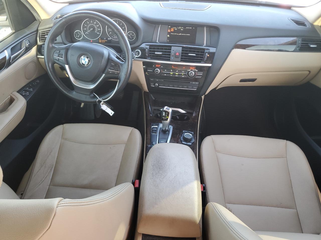 2017 BMW X3 Sdrive28I - zdjęcie 8