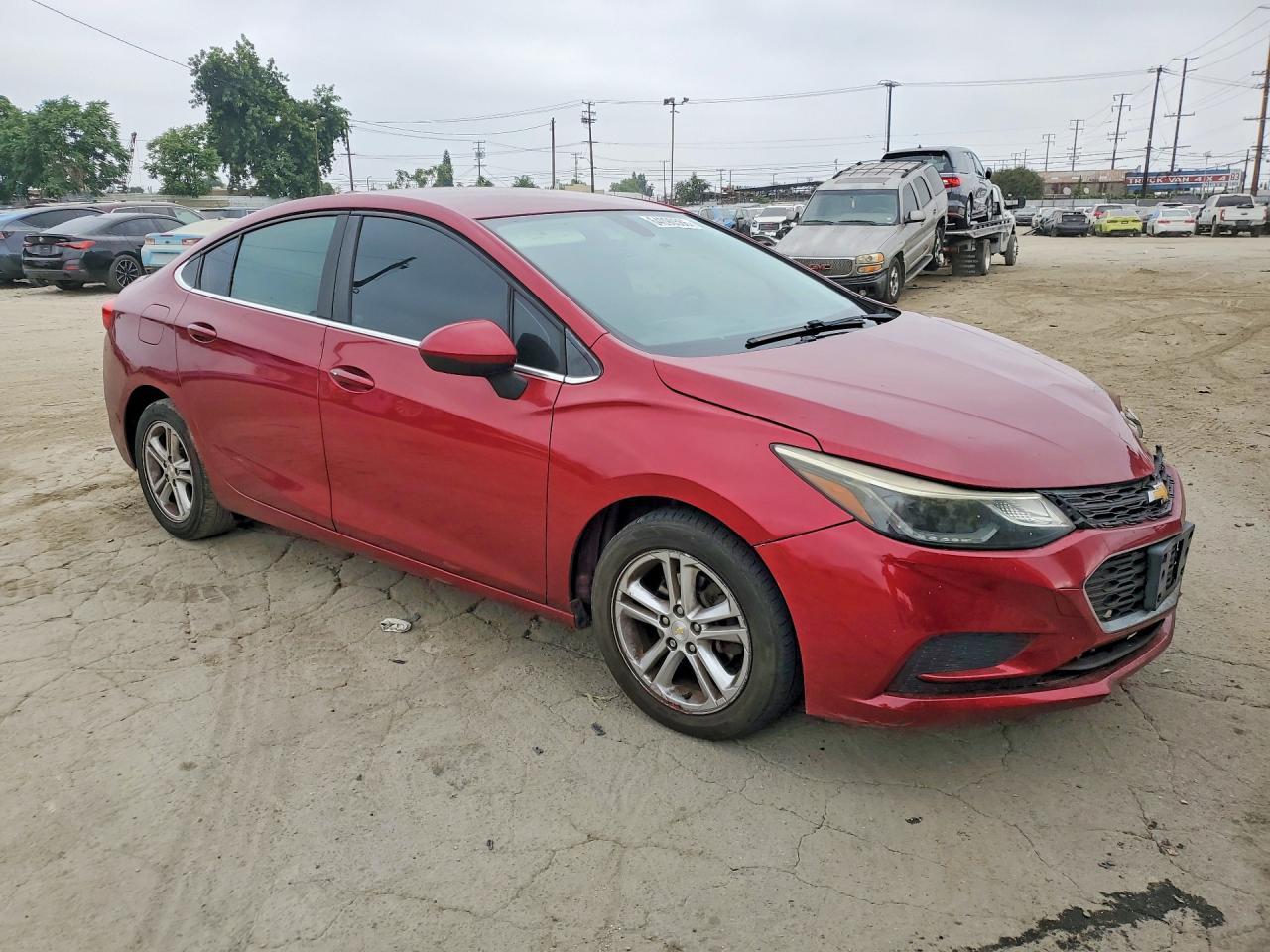 2017 Chevrolet Cruze Lt - zdjęcie 4