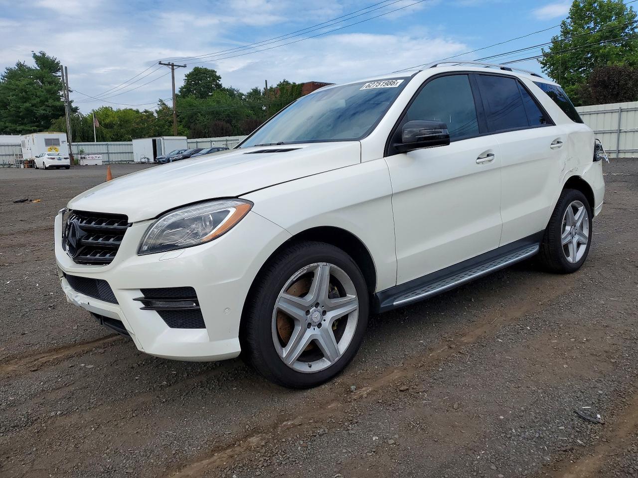 2013 Mercedes-Benz Ml 550 4Matic - zdjęcie główne