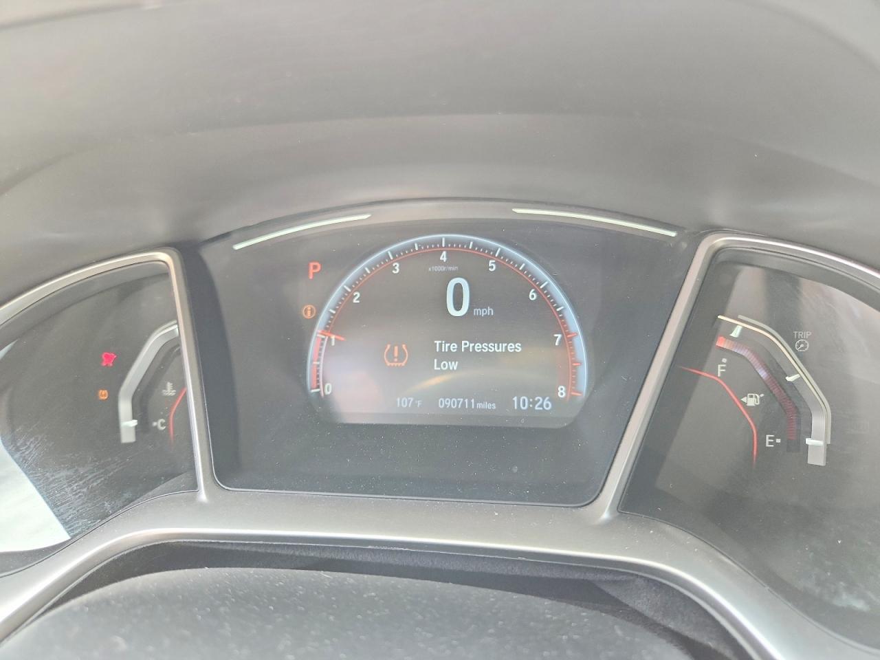 2020 Honda Civic Sport - zdjęcie 9