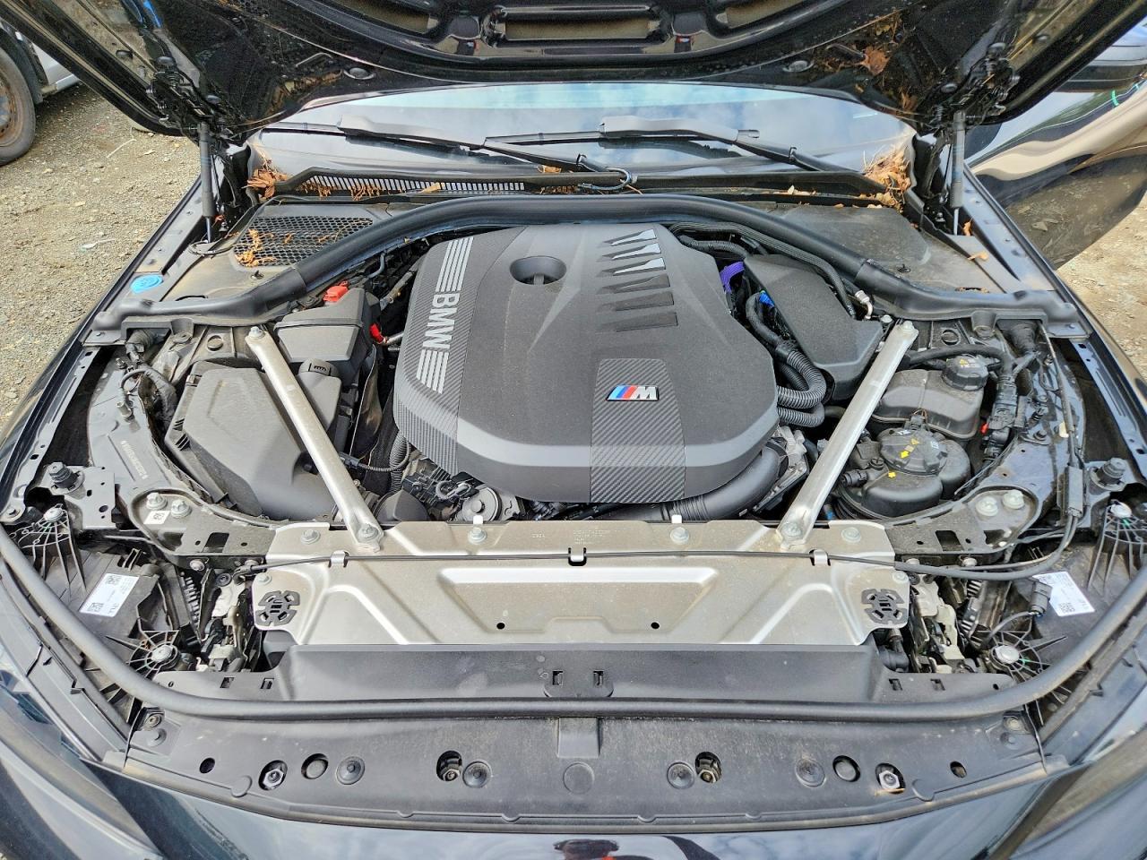 2025 BMW Seria 4 Coupe M440i - zdjęcie 11