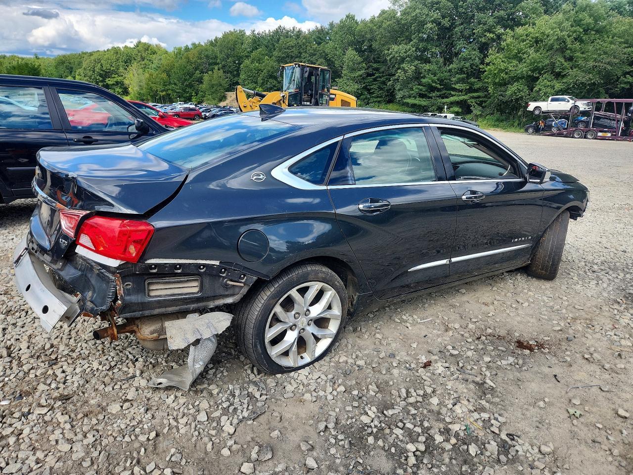 2015 Chevrolet Impala Ltz - zdjęcie 3