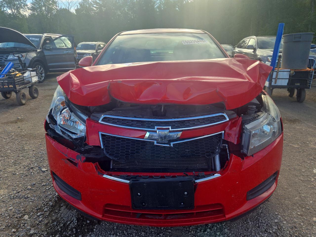 2014 Chevrolet Cruze Lt - zdjęcie 5