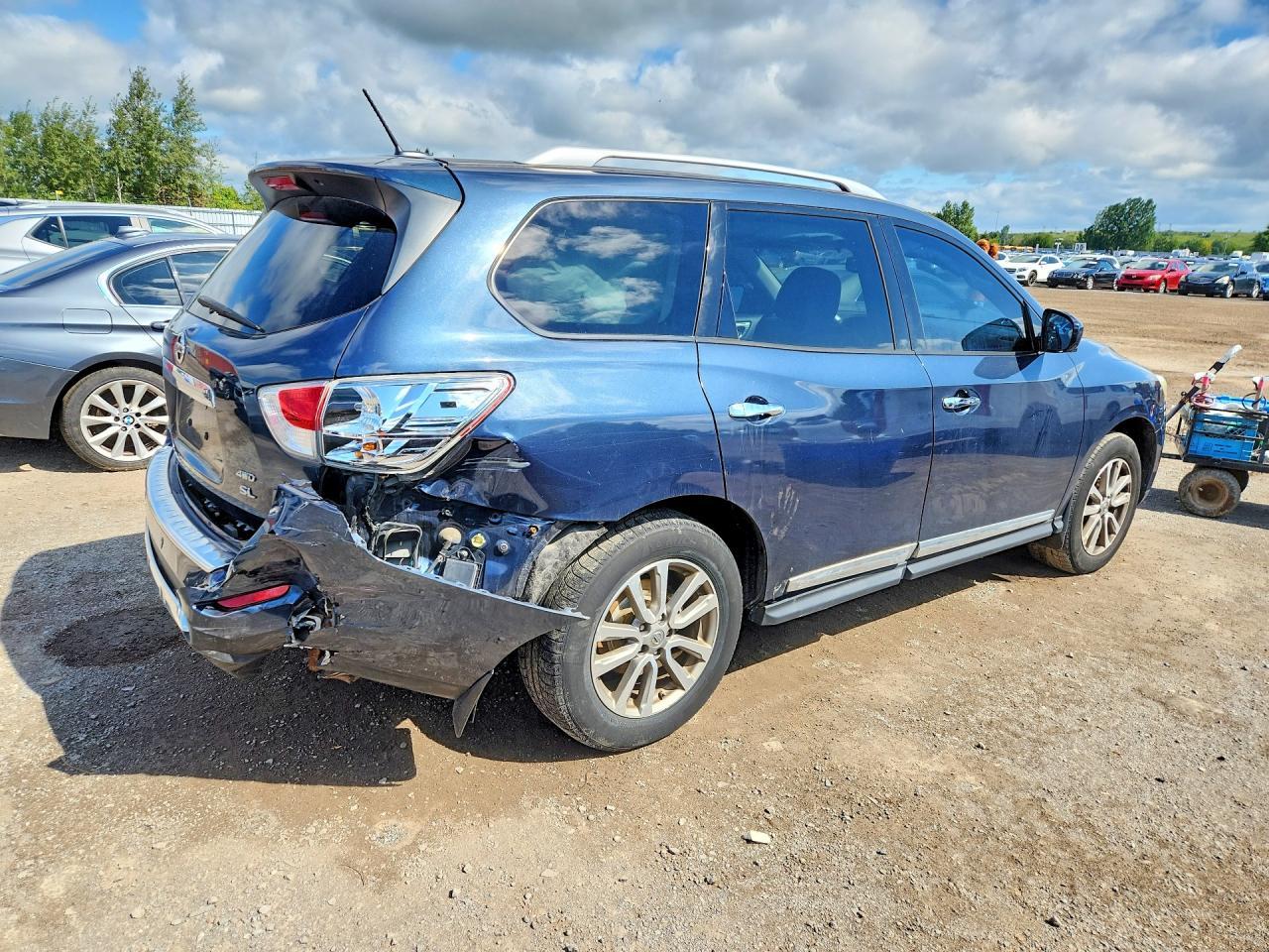 2015 Nissan Pathfinder S - zdjęcie 3