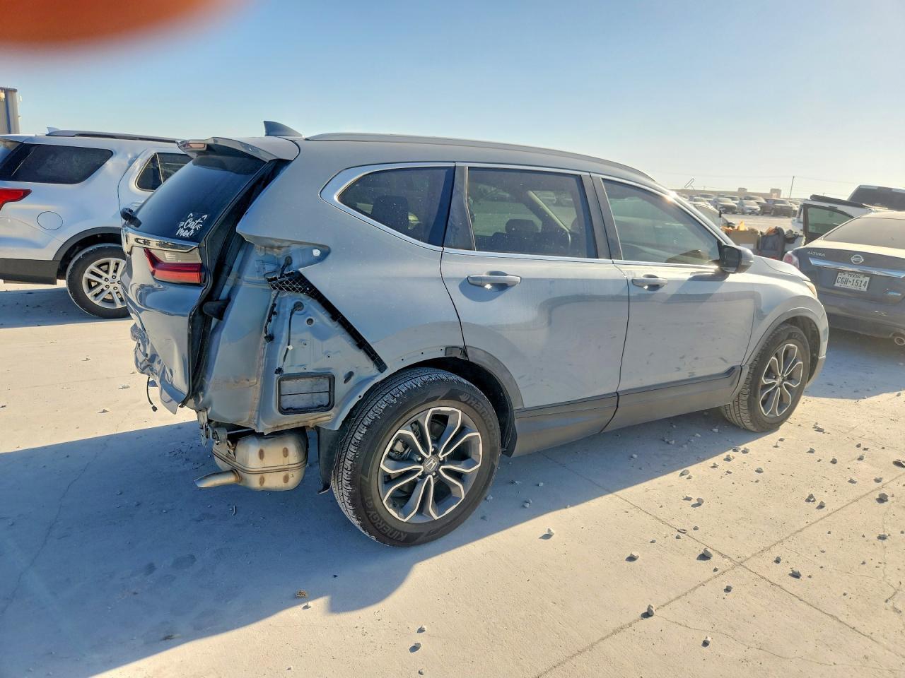 2020 Honda Cr-V Exl - zdjęcie 4