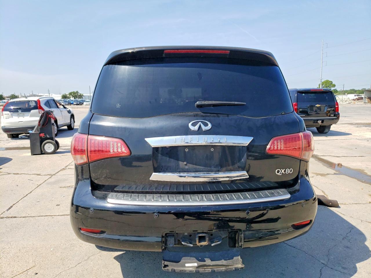 2014 Infiniti Qx80 Base - zdjęcie 6