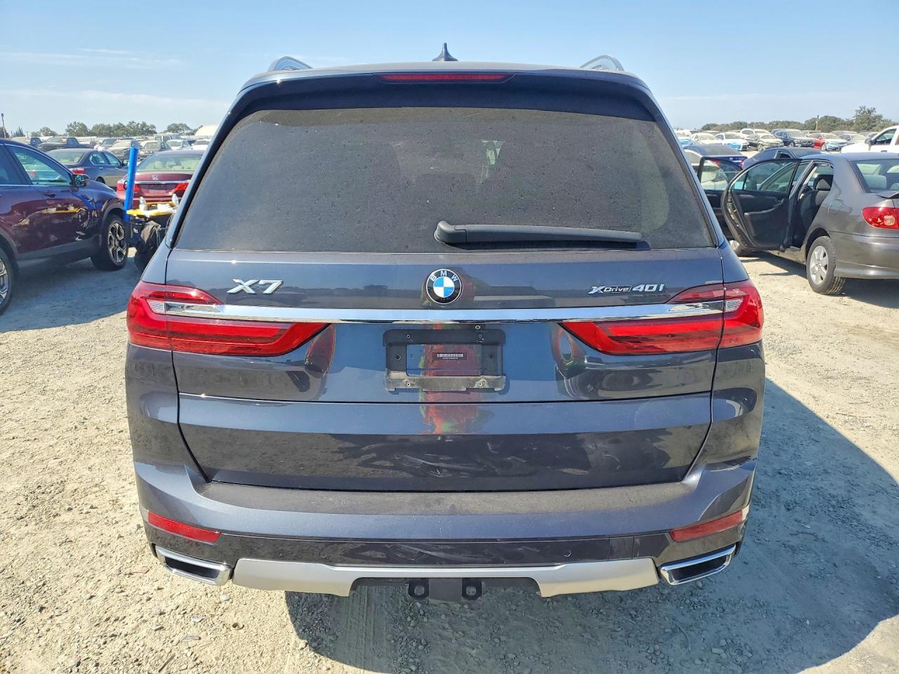 2019 BMW X7 xDrive40I - zdjęcie 6