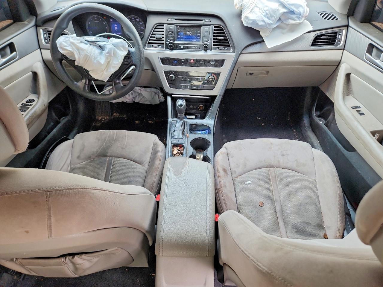 2015 Hyundai Sonata Se - zdjęcie 8