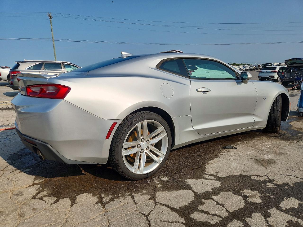 2016 Chevrolet Camaro Lt - zdjęcie 3