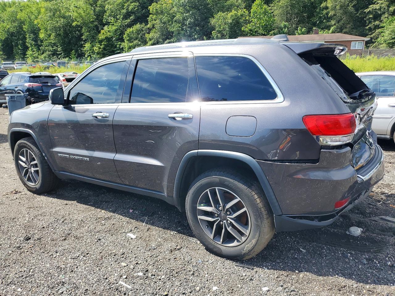 2019 Jeep Grand Cherokee Limited - zdjęcie 2