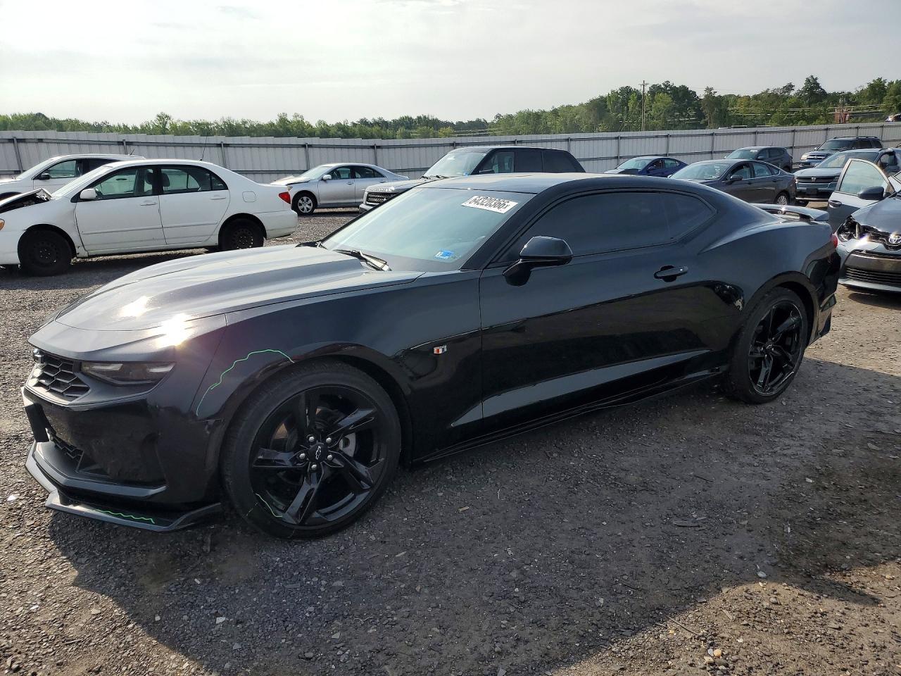 2024 Chevrolet Camaro Lt - zdjęcie główne