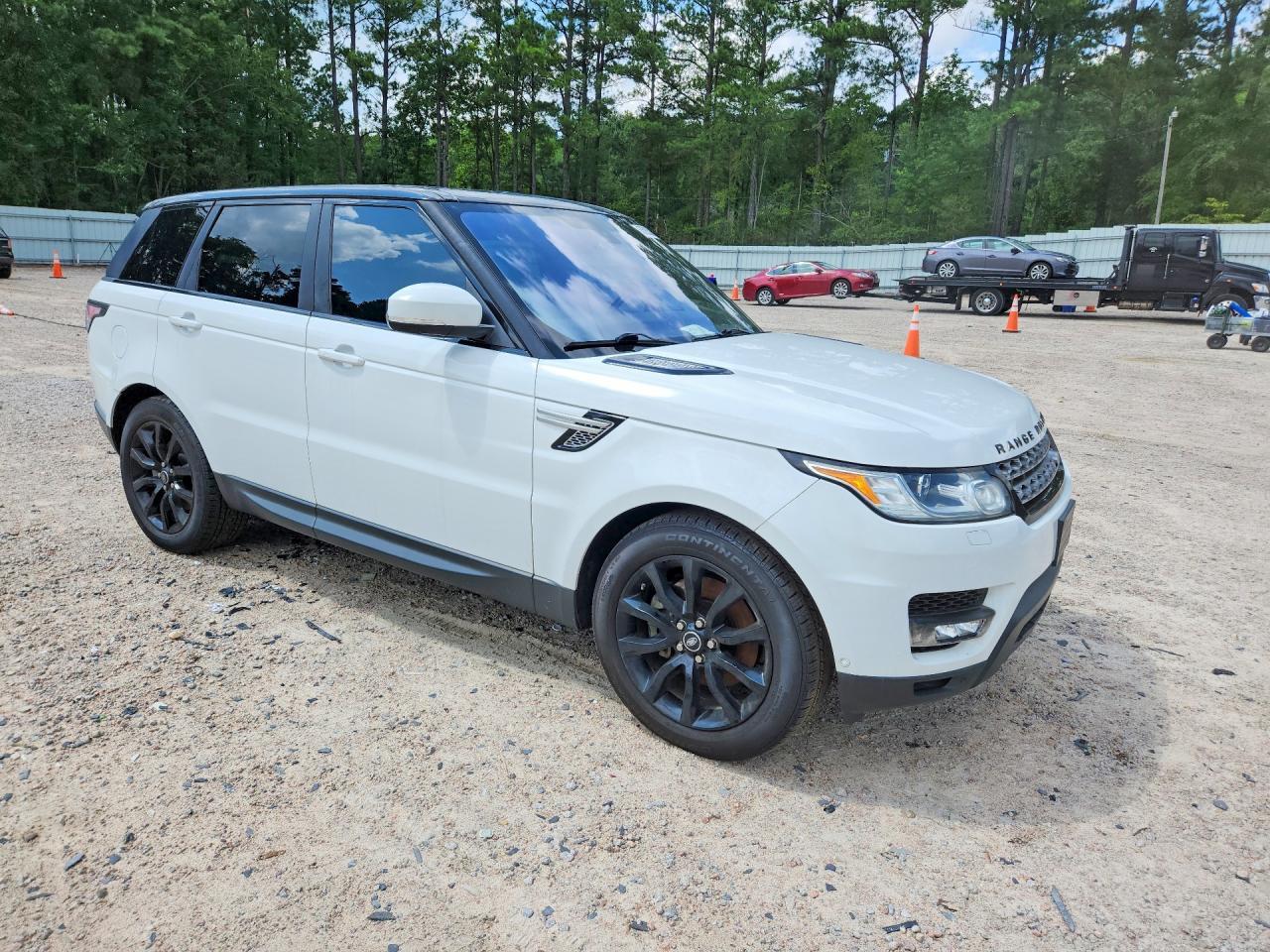 2016 Land Rover Range Rover Sport Hse - zdjęcie 4