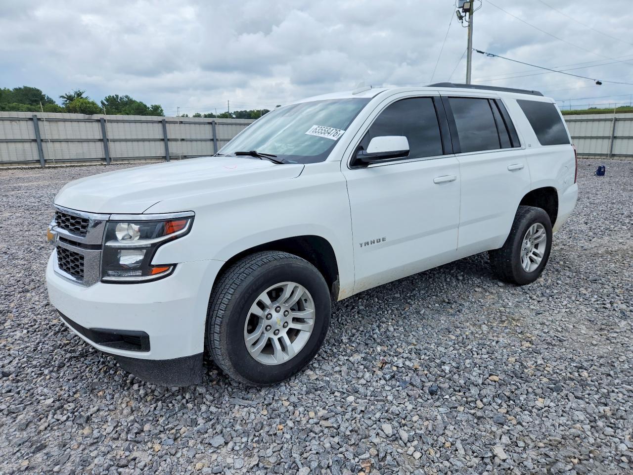 2018 Chevrolet Tahoe C1500 Lt - zdjęcie główne