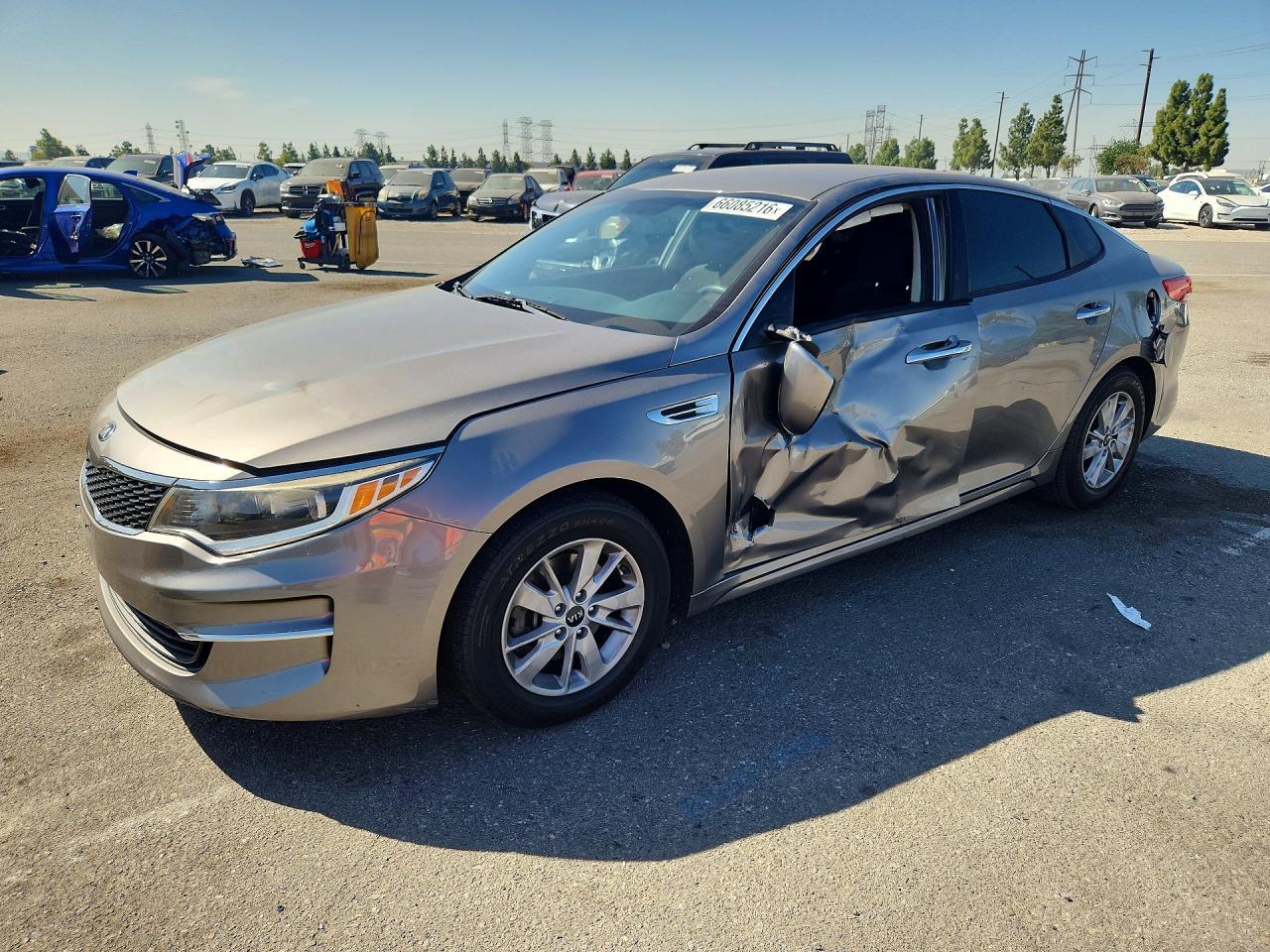 2018 Kia Optima Lx - zdjęcie główne