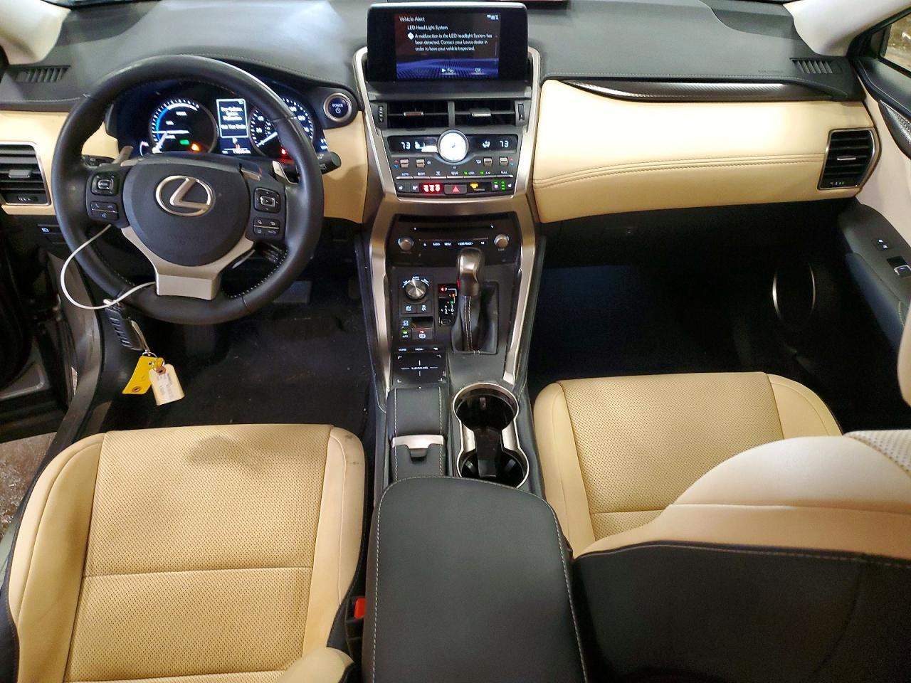 2020 Lexus Nx 300H - zdjęcie 8