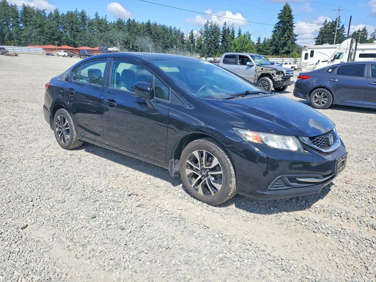 2014 Honda Civic Ex - zdjęcie 4